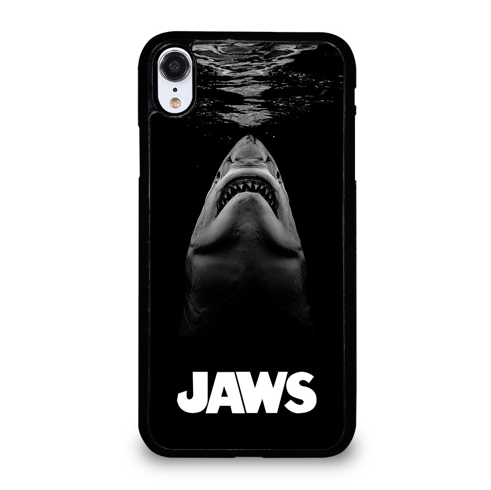 JAWS SHARKS LOGO iPhone XR Case Cover