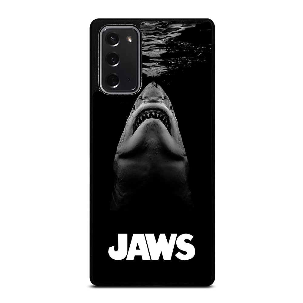 JAWS SHARKS LOGO Samsung Galaxy Note 20 Case Cover