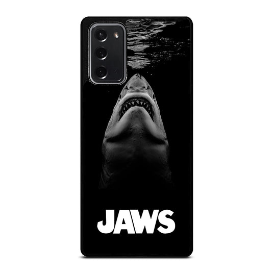 JAWS SHARKS LOGO Samsung Galaxy Note 20 Case Cover