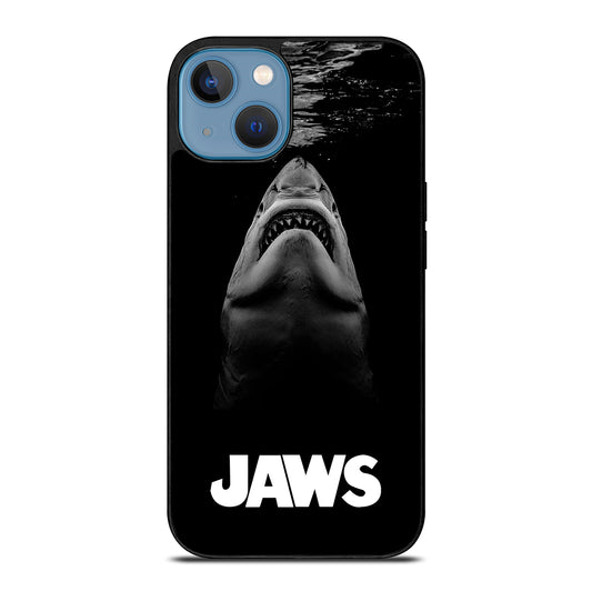 JAWS SHARKS LOGO iPhone 13 Case Cover