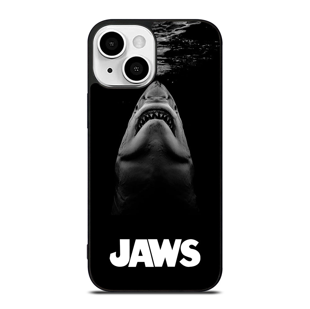 JAWS SHARKS LOGO iPhone 13 Mini Case Cover