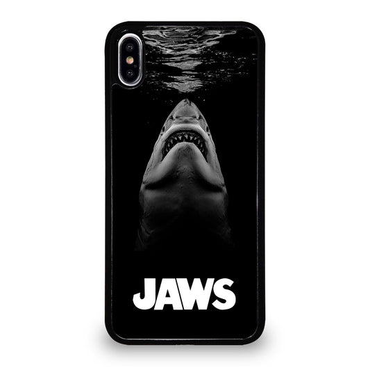 JAWS SHARKS LOGO iPhone XS Max Case Cover