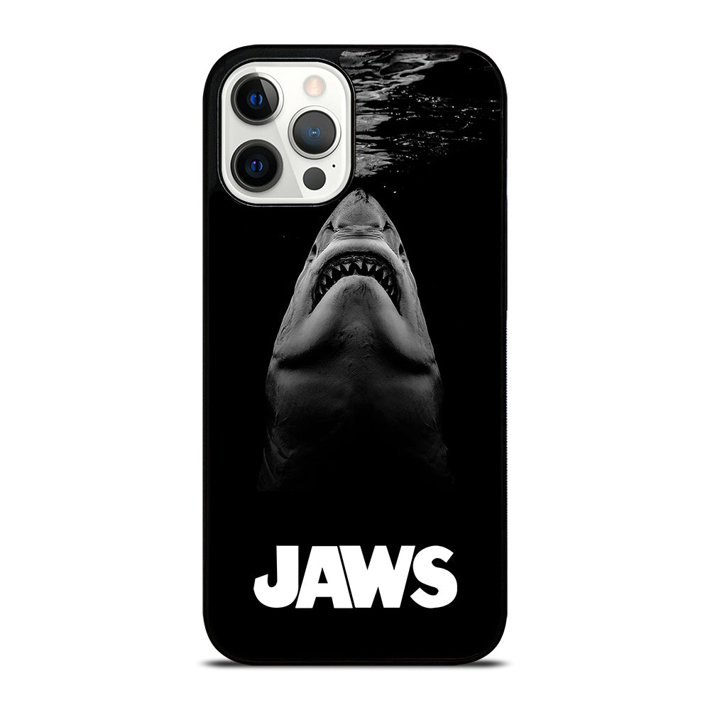 JAWS SHARKS LOGO iPhone 12 Pro Max Case Cover
