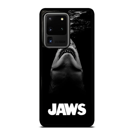 JAWS SHARKS LOGO Samsung Galaxy S20 Ultra Case Cover