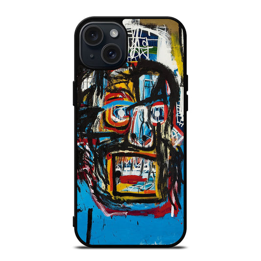 JEAN MICHEL BASQUIAT FINE 1 iPhone 15 Plus Case Cover