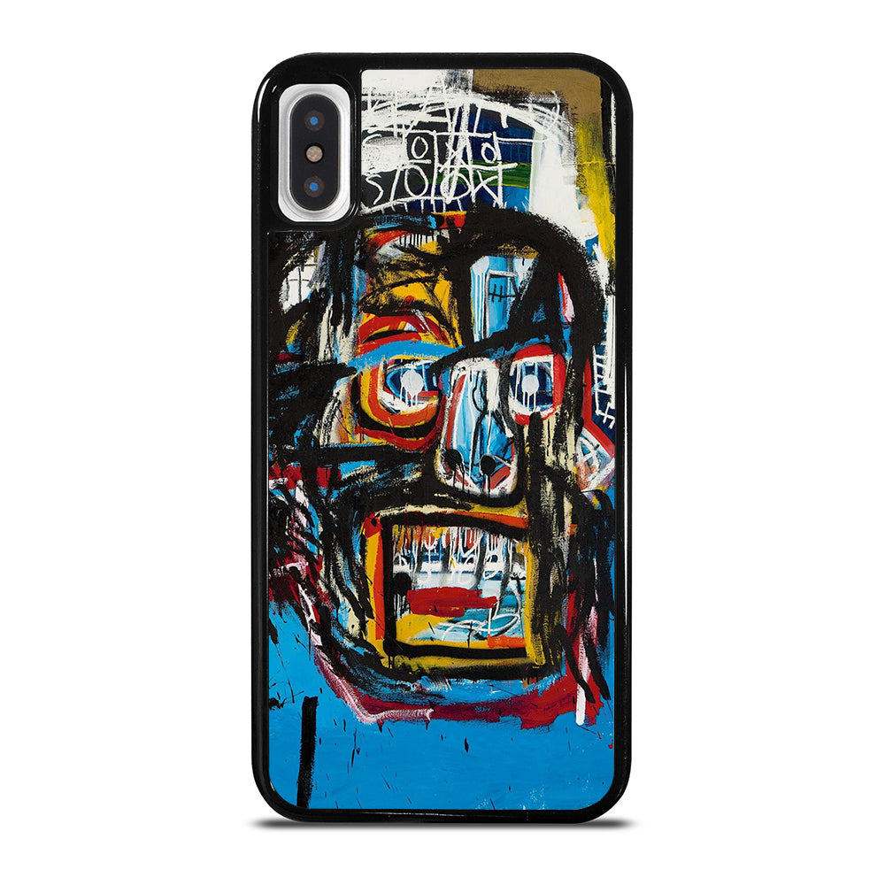 JEAN MICHEL BASQUIAT FINE 1 iPhone X / XS Case Cover