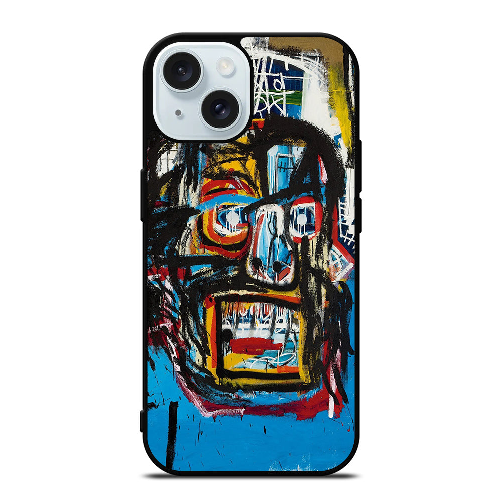 JEAN MICHEL BASQUIAT FINE 1 iPhone 15 Case Cover