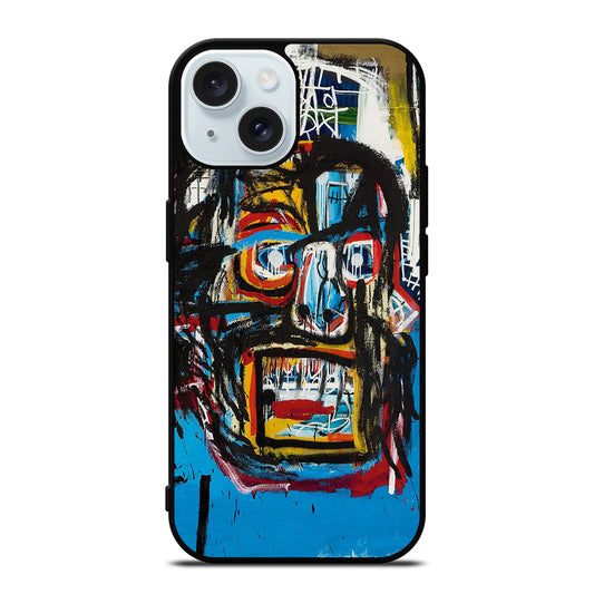 JEAN MICHEL BASQUIAT FINE 1 iPhone 15 Case Cover
