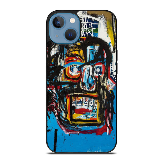 JEAN MICHEL BASQUIAT FINE 1 iPhone 13 Case Cover