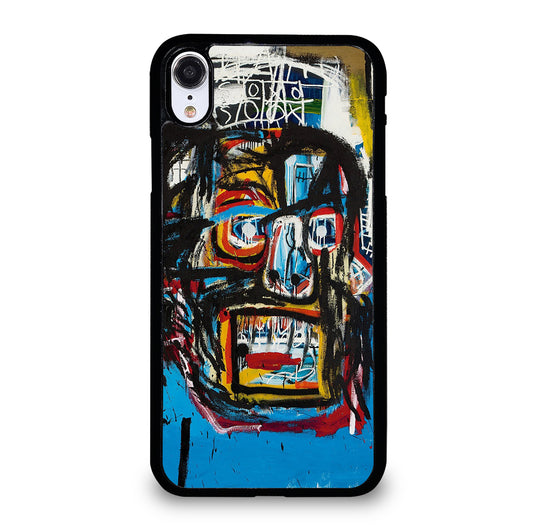 JEAN MICHEL BASQUIAT FINE 1 iPhone XR Case Cover