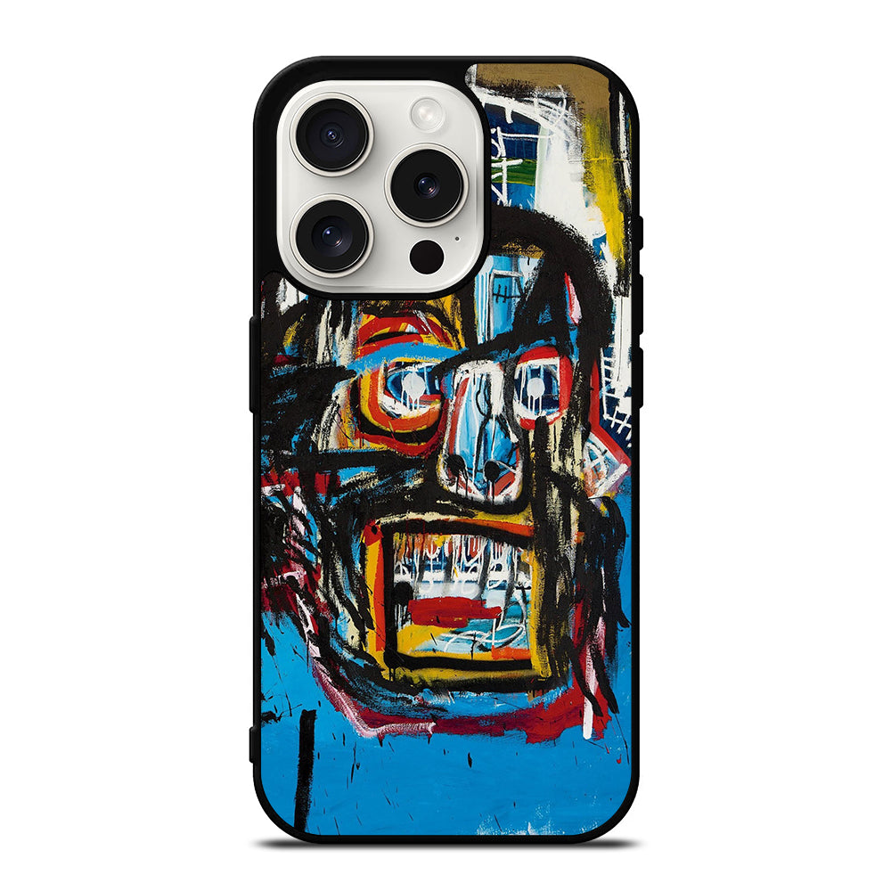 JEAN MICHEL BASQUIAT FINE 1 iPhone 15 Pro Case Cover