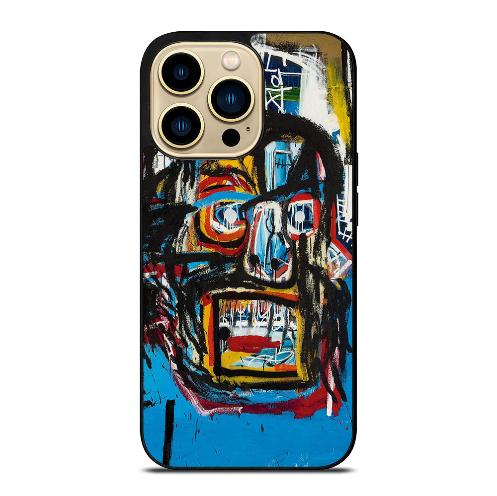 JEAN MICHEL BASQUIAT FINE 1 iPhone 14 Pro Max Case Cover