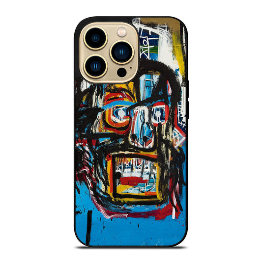 JEAN MICHEL BASQUIAT FINE 1 iPhone 14 Pro Max Case Cover