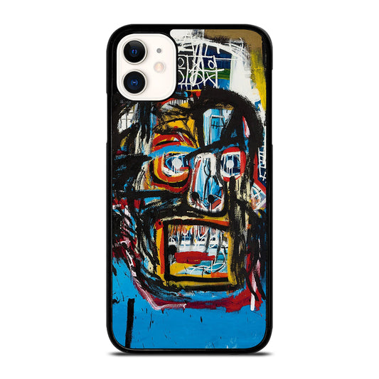 JEAN MICHEL BASQUIAT FINE 1 iPhone 11 Case Cover