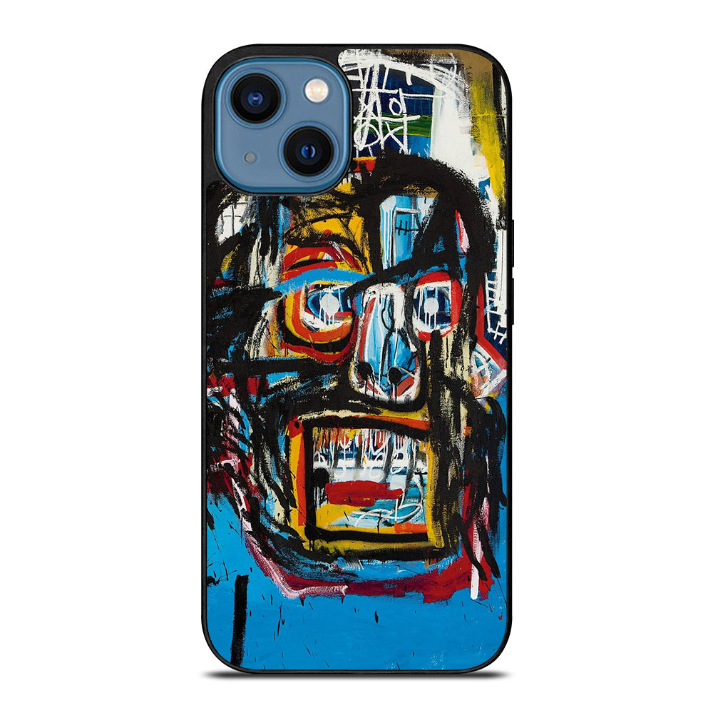 JEAN MICHEL BASQUIAT FINE 1 iPhone 14 Case Cover