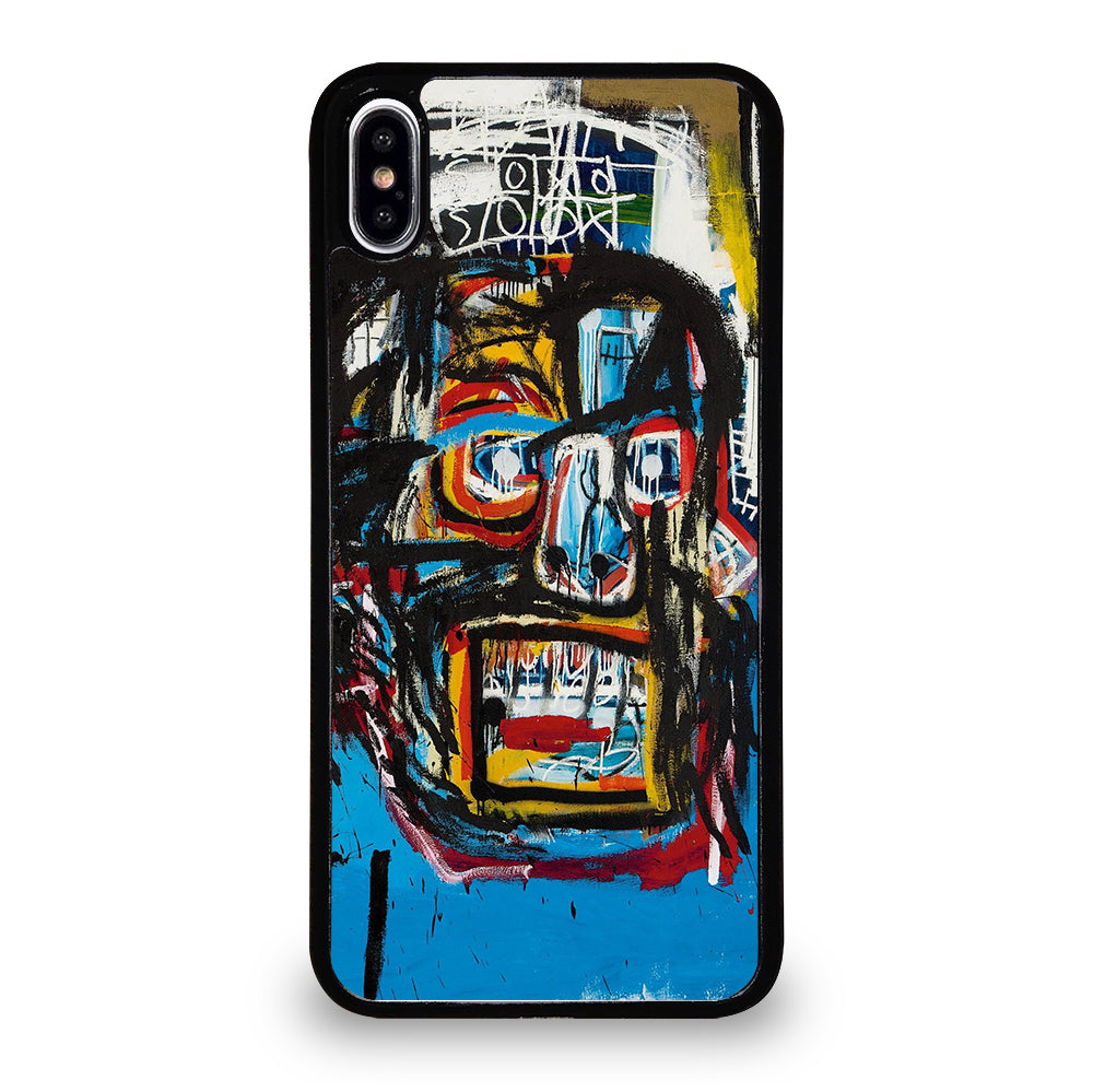 JEAN MICHEL BASQUIAT FINE 1 iPhone XS Max Case Cover