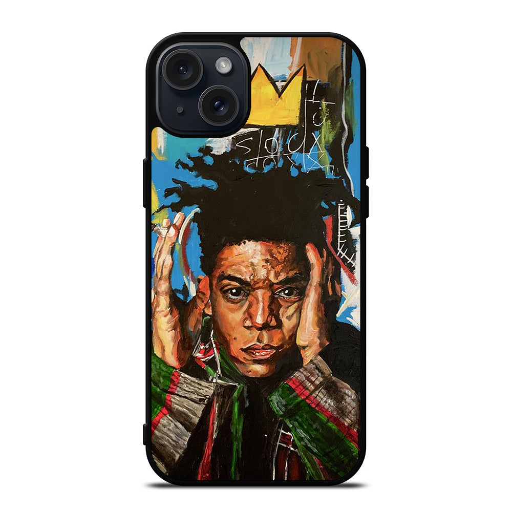 JEAN MICHEL BASQUIAT FINE 2 iPhone 15 Plus Case Cover