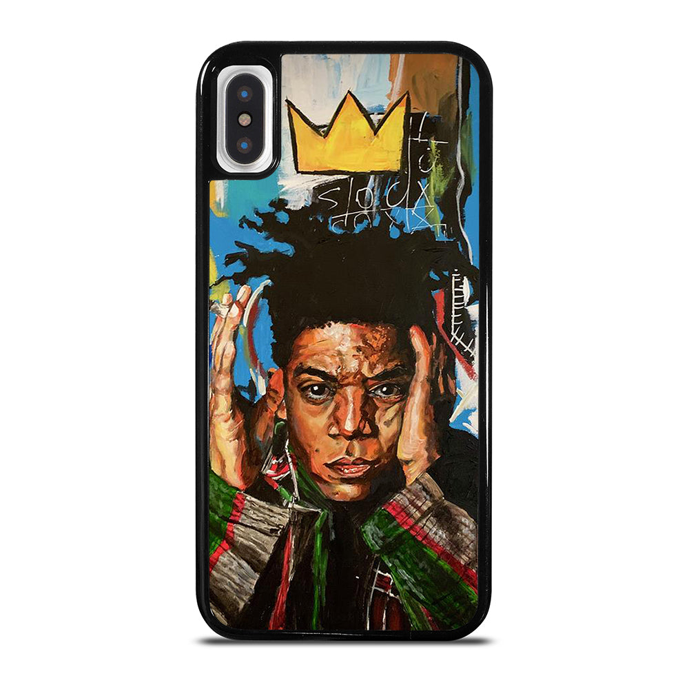 JEAN MICHEL BASQUIAT FINE 2 iPhone X / XS Case Cover