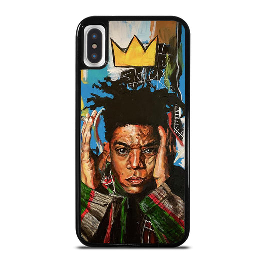 JEAN MICHEL BASQUIAT FINE 2 iPhone X / XS Case Cover