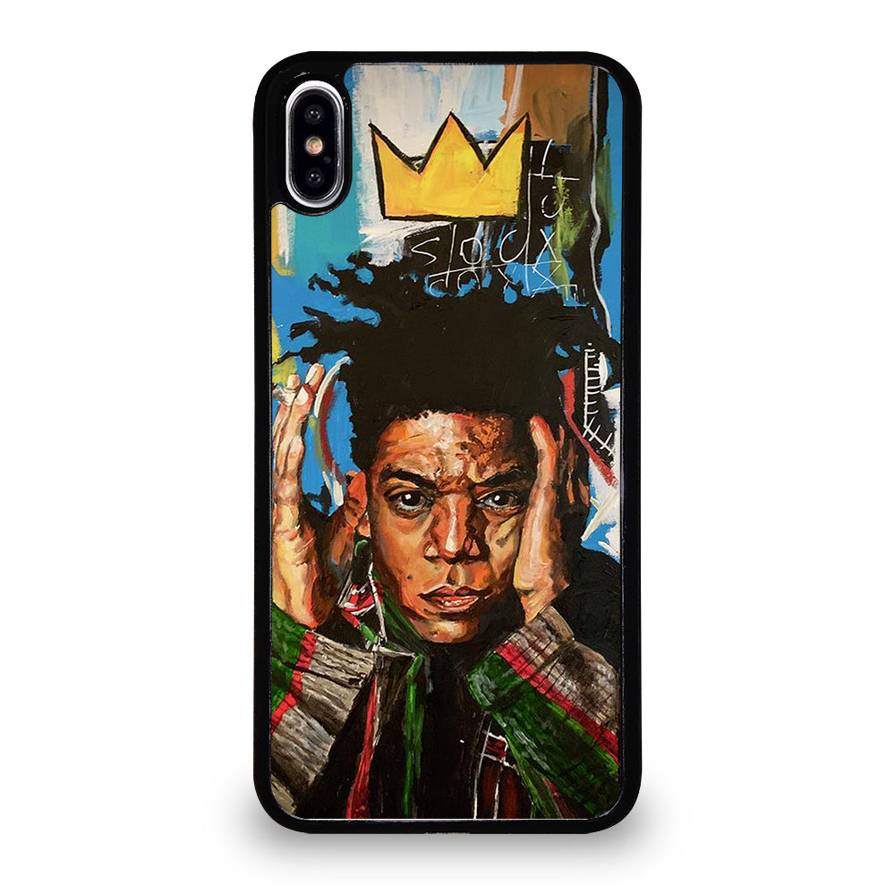 JEAN MICHEL BASQUIAT FINE 2 iPhone XS Max Case Cover