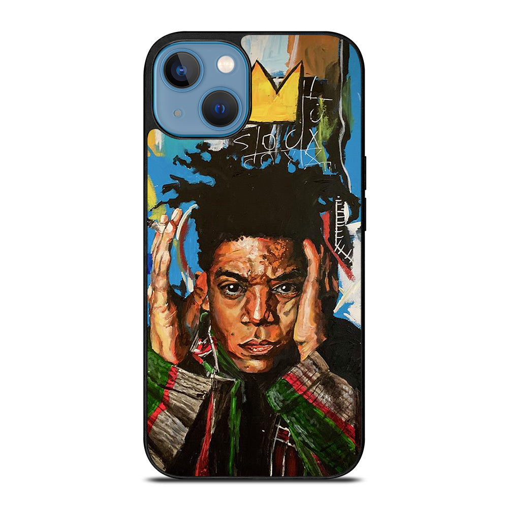 JEAN MICHEL BASQUIAT FINE 2 iPhone 13 Case Cover