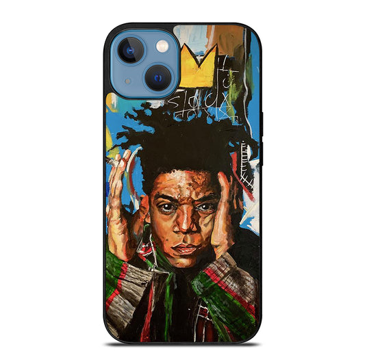 JEAN MICHEL BASQUIAT FINE 2 iPhone 13 Case Cover