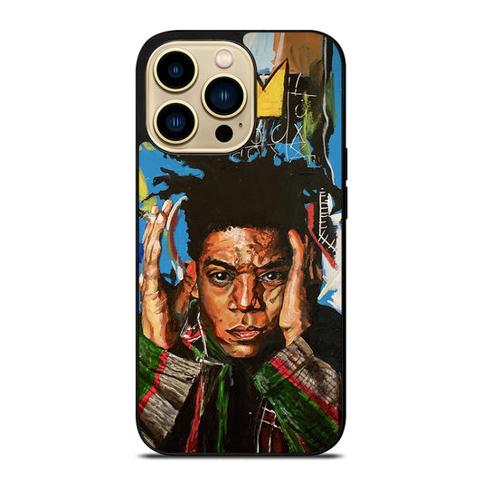 JEAN MICHEL BASQUIAT FINE 2 iPhone 14 Pro Max Case Cover