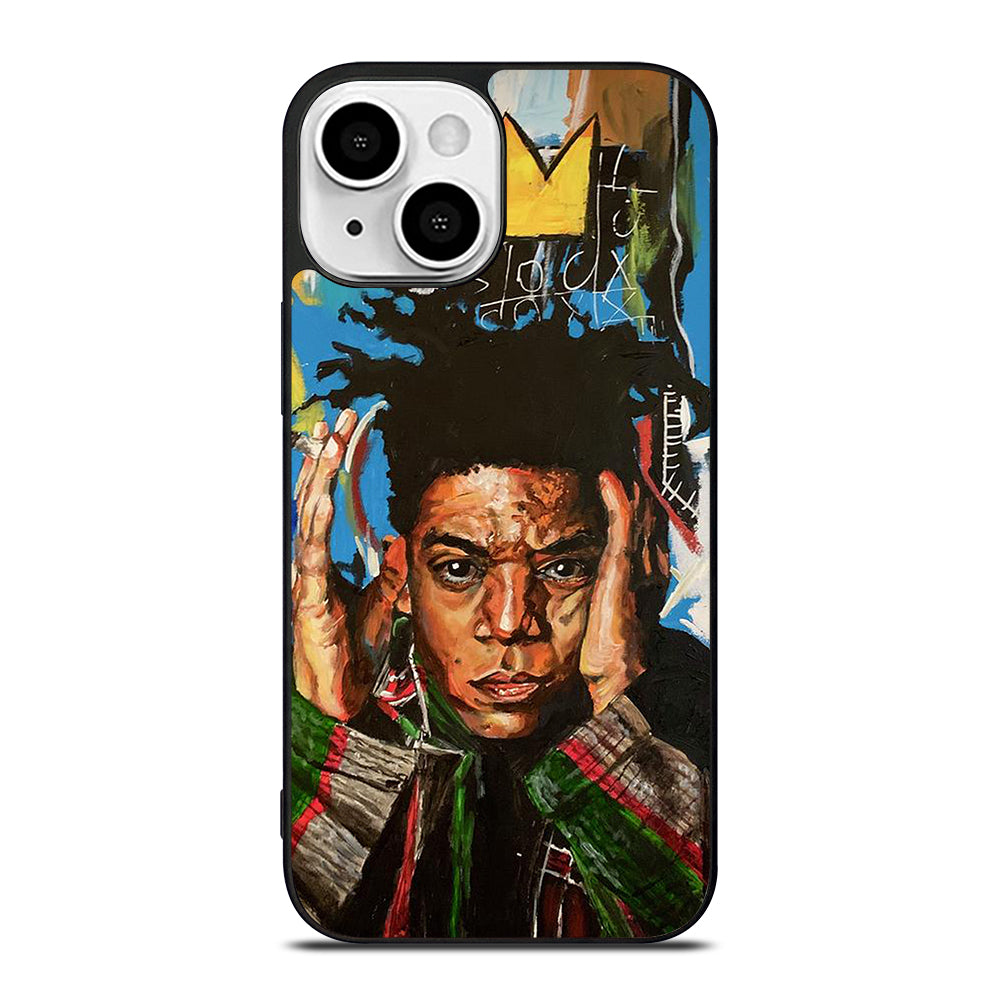 JEAN MICHEL BASQUIAT FINE 2 iPhone 13 Mini Case Cover
