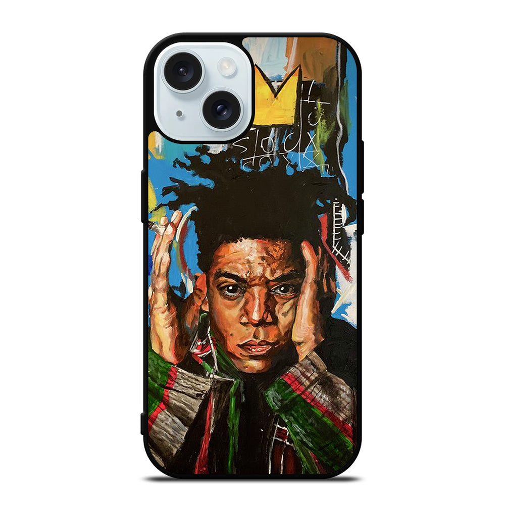 JEAN MICHEL BASQUIAT FINE 2 iPhone 15 Case Cover