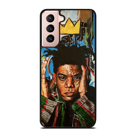JEAN MICHEL BASQUIAT FINE 2 Samsung Galaxy S21 Case Cover