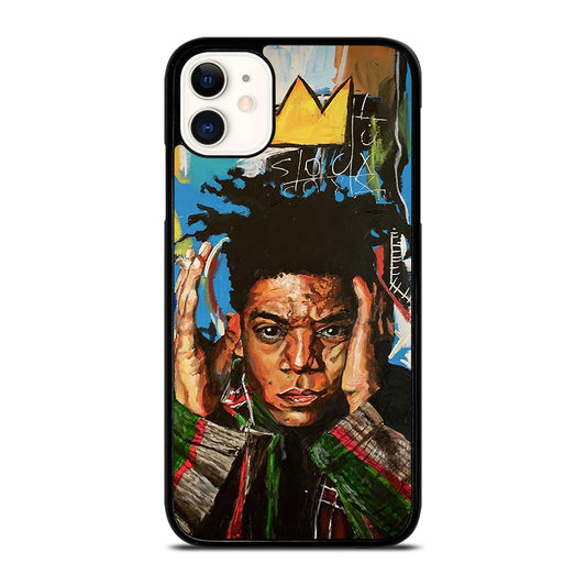JEAN MICHEL BASQUIAT FINE 2 iPhone 11 Case Cover