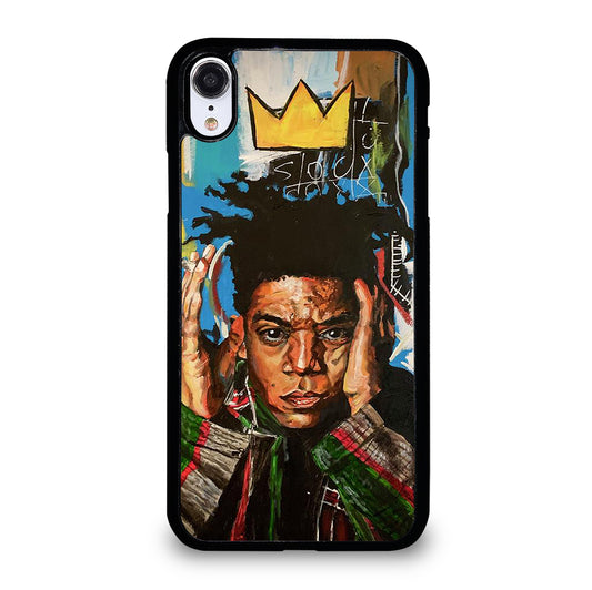 JEAN MICHEL BASQUIAT FINE 2 iPhone XR Case Cover