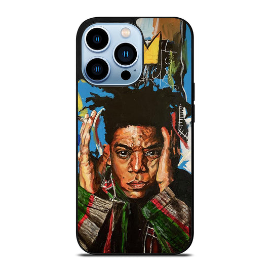 JEAN MICHEL BASQUIAT FINE 2 iPhone 13 Pro Max Case Cover