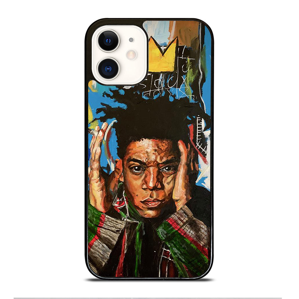 JEAN MICHEL BASQUIAT FINE 2 iPhone 12 Case Cover