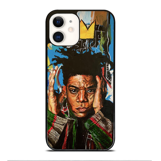 JEAN MICHEL BASQUIAT FINE 2 iPhone 12 Case Cover