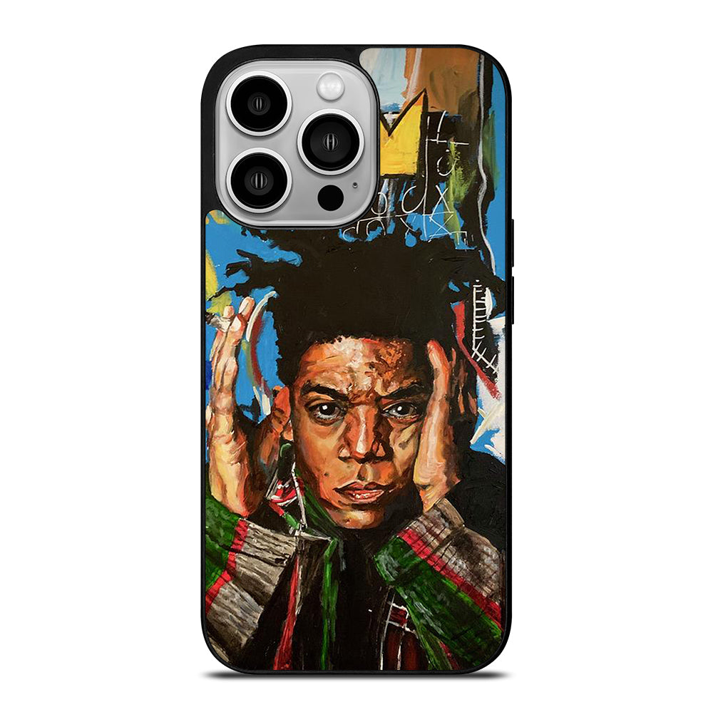 JEAN MICHEL BASQUIAT FINE 2 iPhone 14 Pro Case Cover