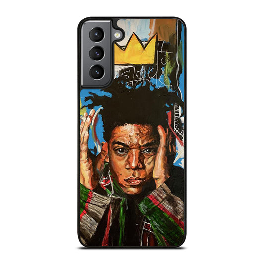 JEAN MICHEL BASQUIAT FINE 2 Samsung Galaxy S21 Plus Case Cover