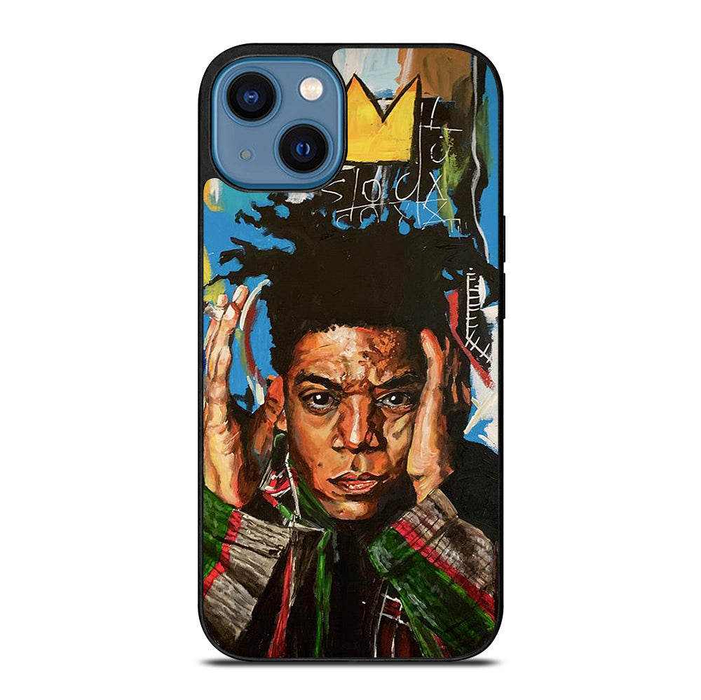 JEAN MICHEL BASQUIAT FINE 2 iPhone 14 Case Cover