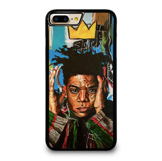 JEAN MICHEL BASQUIAT FINE 2 iPhone 7 / 8 Plus Case Cover