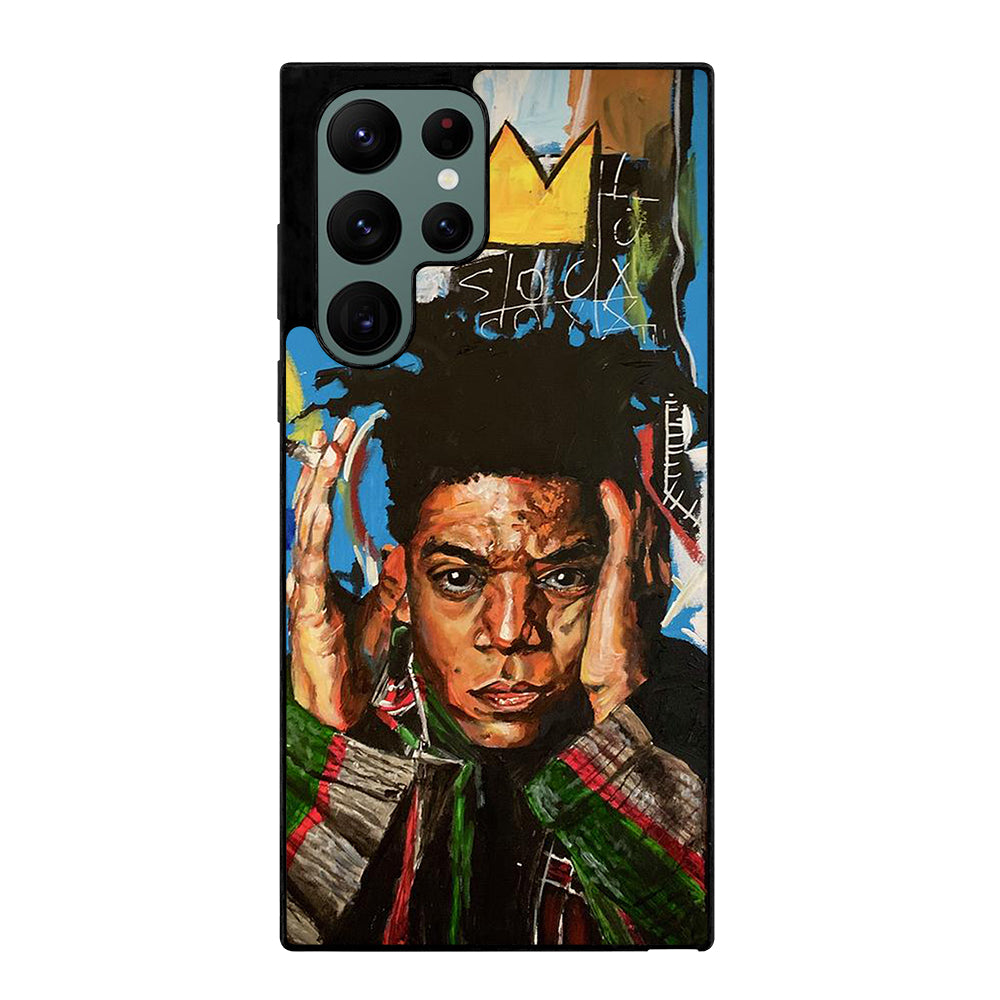 JEAN MICHEL BASQUIAT FINE 2 Samsung Galaxy S22 Ultra Case Cover