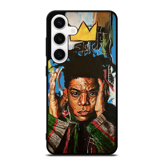 JEAN MICHEL BASQUIAT FINE 2 Samsung Galaxy S24 Case Cover