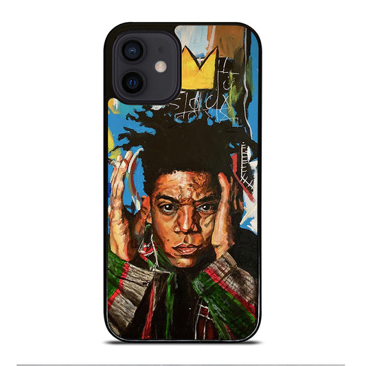 JEAN MICHEL BASQUIAT FINE 2 iPhone 12 Mini Case Cover
