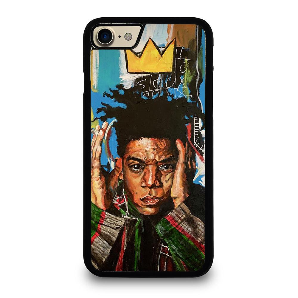 JEAN MICHEL BASQUIAT FINE 2 iPhone 7 / 8 Case Cover