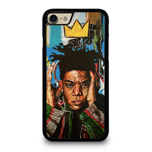JEAN MICHEL BASQUIAT FINE 2 iPhone 7 / 8 Case Cover