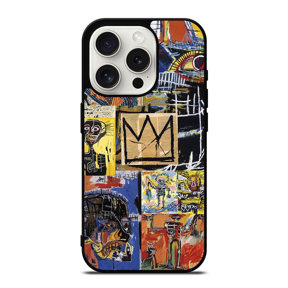 JEAN MICHEL BASQUIAT FINE 3 iPhone 15 Pro Case Cover