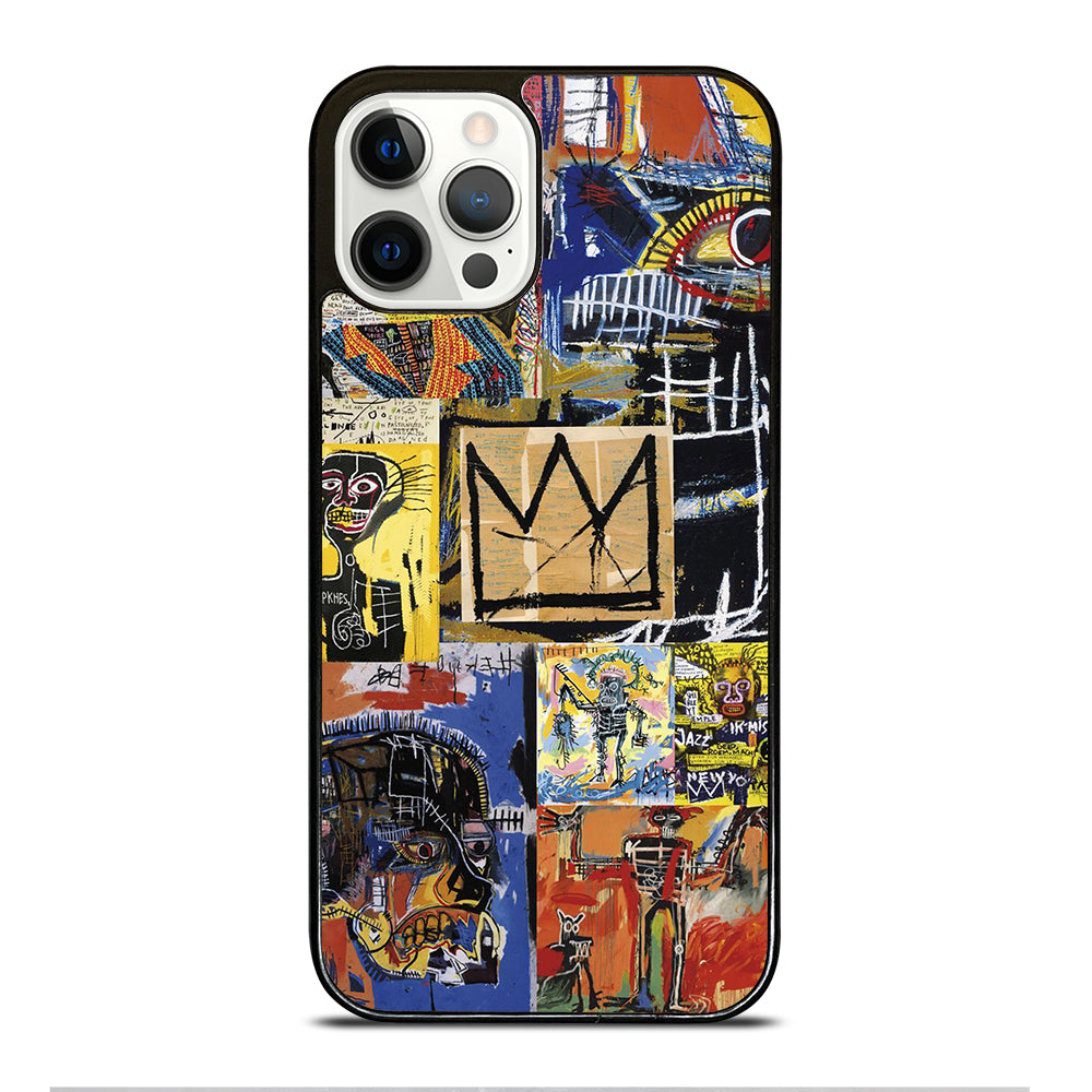JEAN MICHEL BASQUIAT FINE 3 iPhone 12 Pro Case Cover