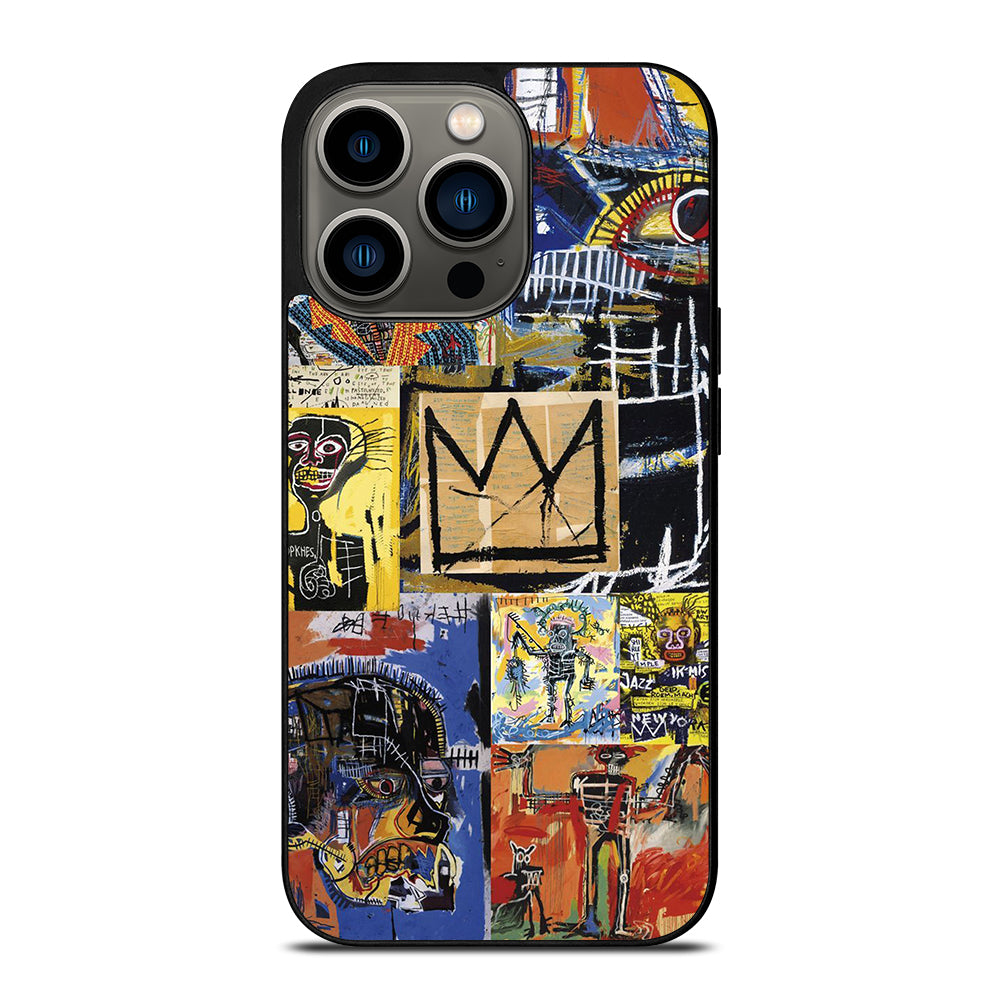 JEAN MICHEL BASQUIAT FINE 3 iPhone 13 Pro Case Cover