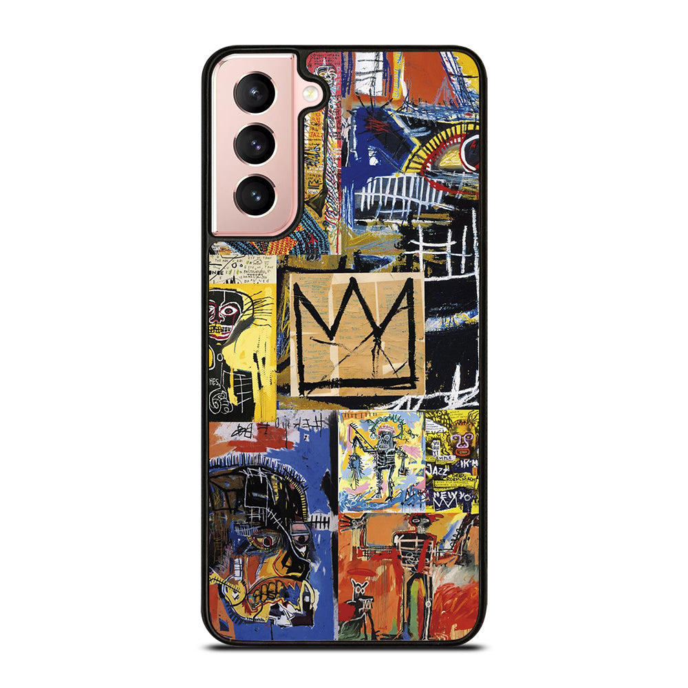 JEAN MICHEL BASQUIAT FINE 3 Samsung Galaxy S21 Case Cover