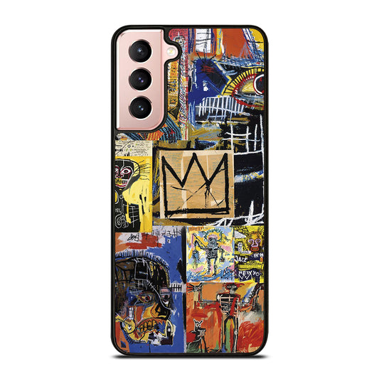 JEAN MICHEL BASQUIAT FINE 3 Samsung Galaxy S21 Case Cover