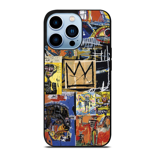 JEAN MICHEL BASQUIAT FINE 3 iPhone 13 Pro Max Case Cover